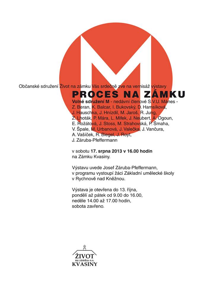 Ivan Bukovský - proces na zámku