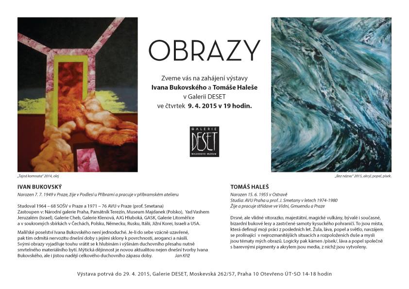 Ivan Bukovský - Obrazy