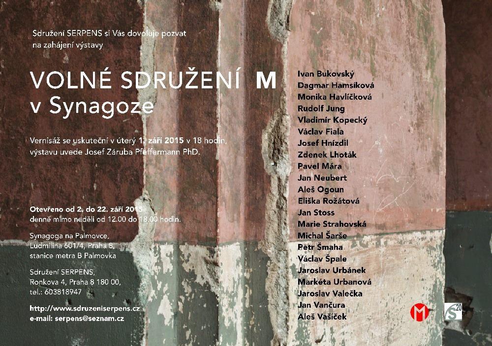 Ivan Bukovský - Volné sdružení M v Synagoze