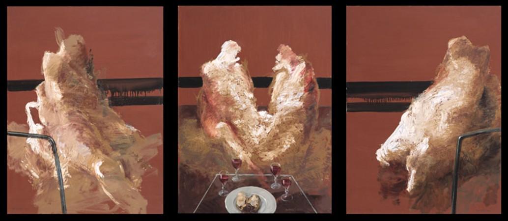 Symposion, 100x225, 2003