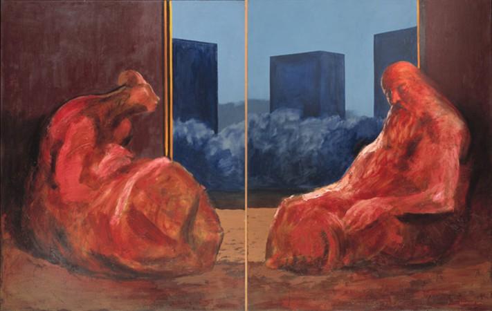 Ahasverovo nokturno, 135x210, 2004