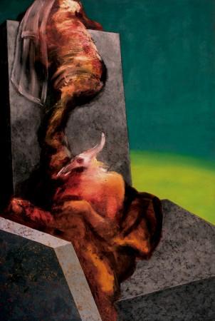 Minotauros, 200x135, 2004
