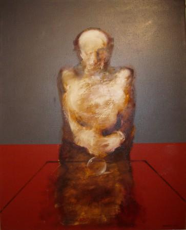 Na konci cesty, 135x110, 2005