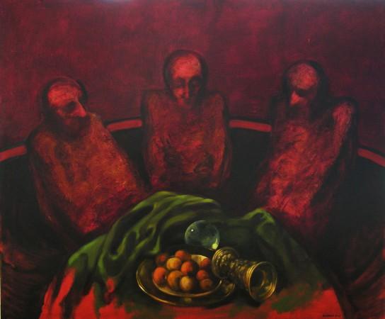 Ovoce stromů.., 135x160, 2006 - 2007