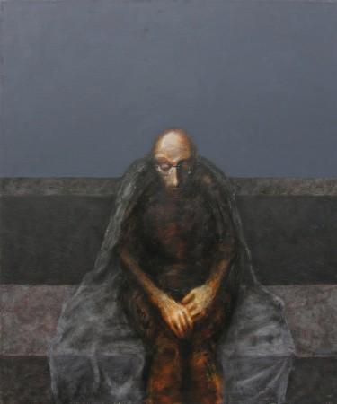 Vzpomínka (Ahasver), 160x135, 2006 - 2007