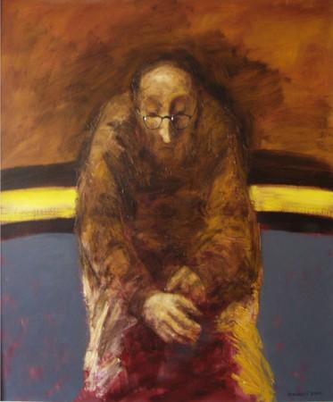 Ahasver, 100x85, 2006