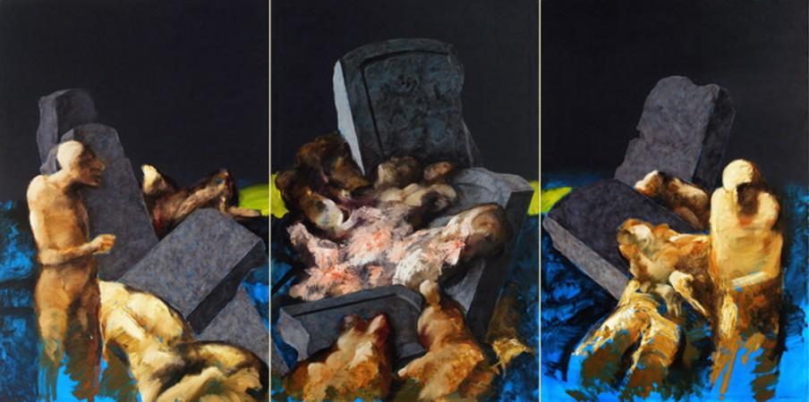 Kaddiš, 200x405, 2006