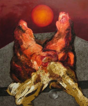 Nebe a Země, 160x135, 2007