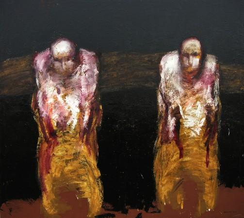 Temný úsvit, 180x200, 2007