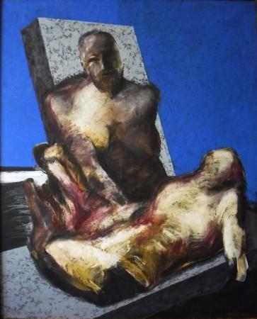 Pieta, 135x115, 2006 - 2009