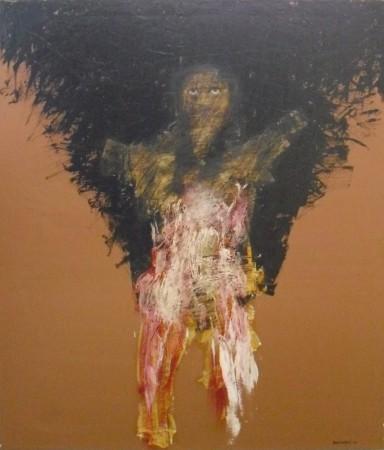 Ecce homo, 100x80, 2008