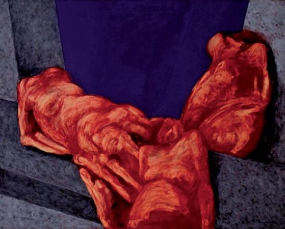 Krásný svět, 140x110, 2008