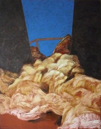 Odpadky, 180x140, 2009