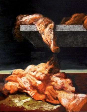 Siesta, 180x140, 2009