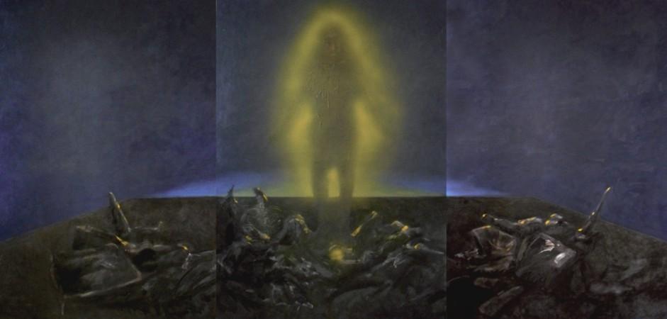 Druhý příchod, 3x200x140, 2010