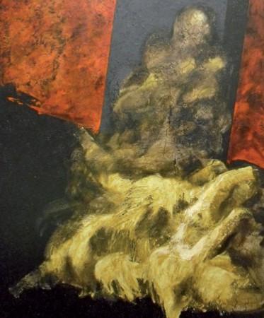 Křik, 180x140, 2010