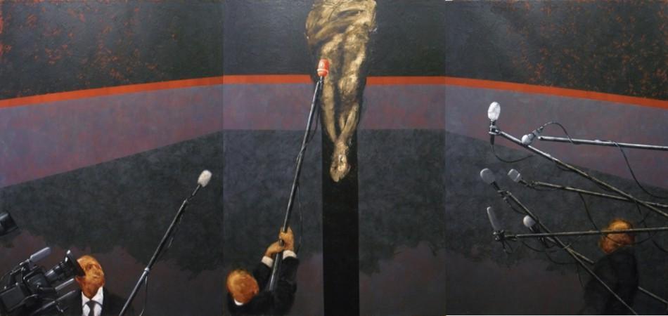 Online, 3x200x140, 2010