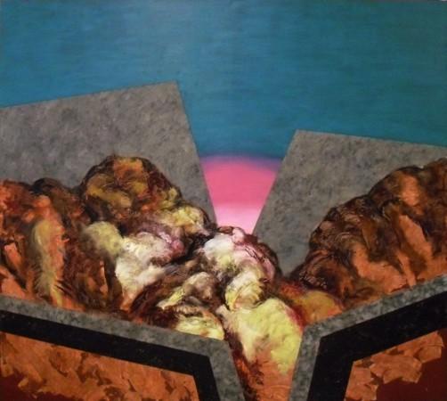 Po pádu, 180x200, 2010