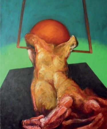 Příběh, 140x110, 2010