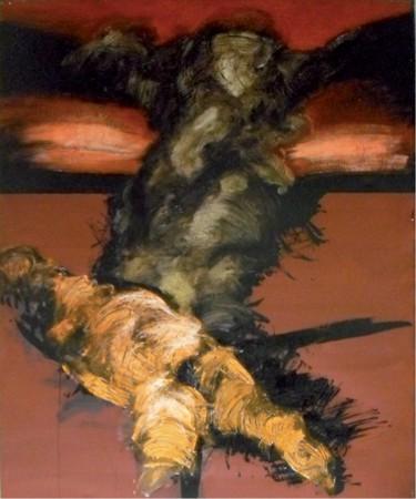 Zrození démona, 180x140, 2010