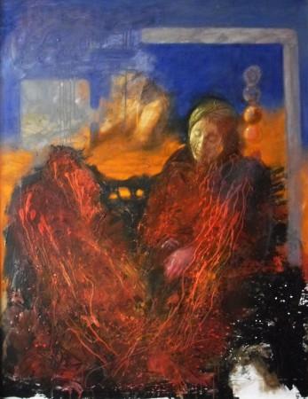 Zvěstování, 149x118, 2010