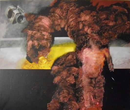 Adam a Eva, 180x200, 2011