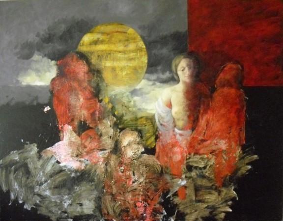 Bouře, 170x220, 2011