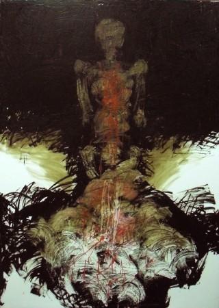 Příchod, 200x140, 2011