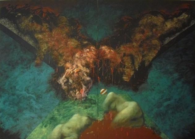 Snění, 2x200x140, 2011