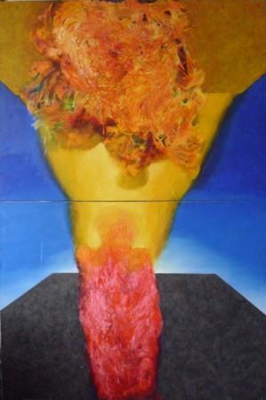 Vykoupení, 2x110x145, 2011