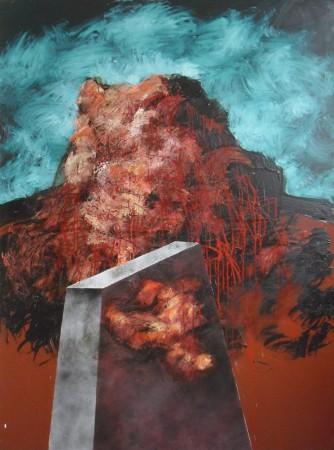 Krajina, 200x140, 2012