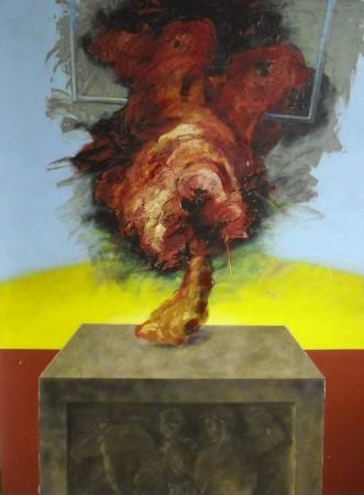 Obětiště, 200x140, 2012