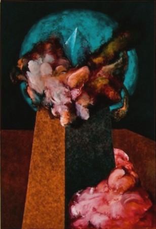 Zátiší, 200x140, 2012