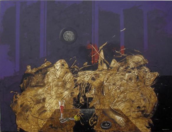 Rozpečetěný čas, 220x170, 2013