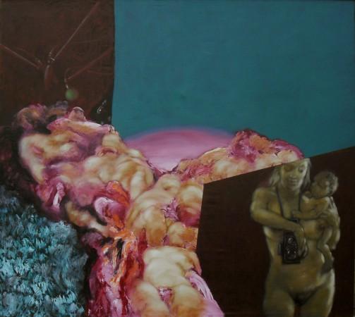 Madona, 180x200, 2013/2014