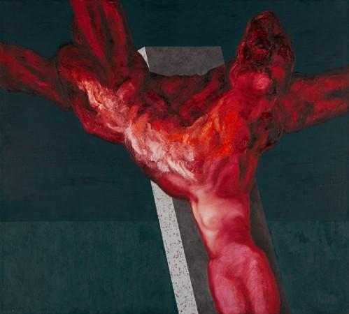 Andromeda, 180x200, 2014