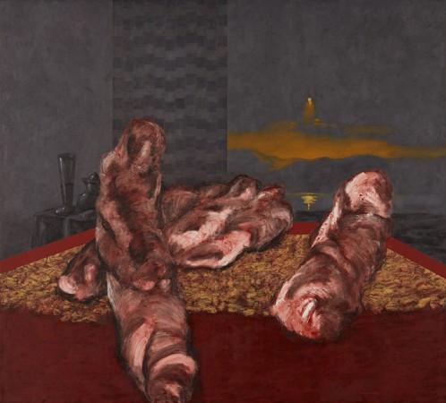 Prostor pro meditaci, 180x200, 2015