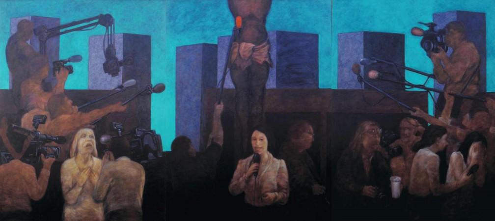 Consummatum est, 200x450, 2017