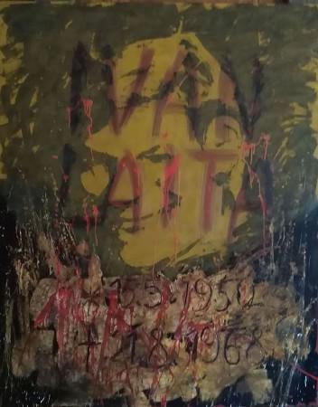 Hommage a Ivan Laita, 150x120, 2018