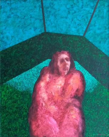 Kassandra, 150x120, 2018