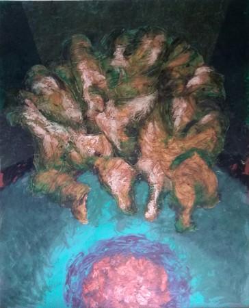 Let andělů, 200x180, 2018