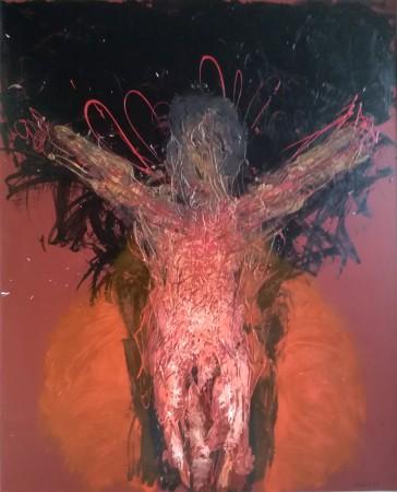 Prorok, 150x120, 2018