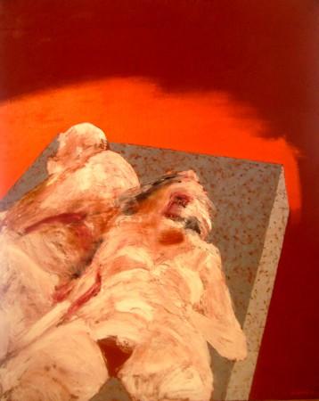 Odpočinek, 150x120, 1992