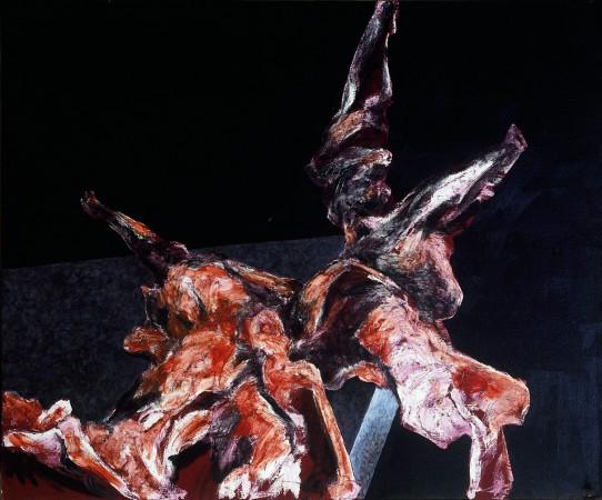 Po pádu, 150x180, 1993