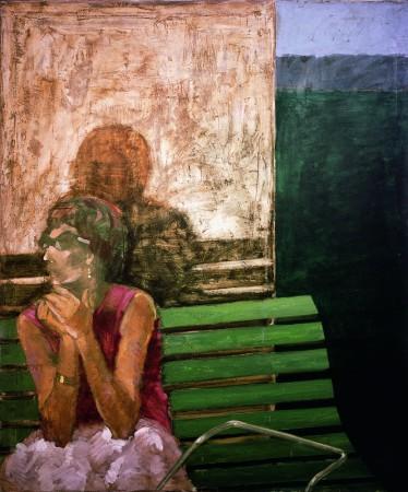 V parku, 130x110, 1974