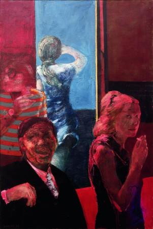Dobrý večer, 120x80, 1975