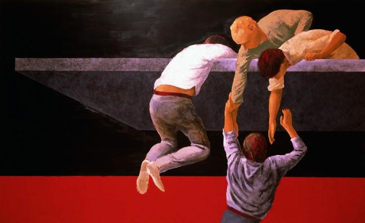 Přes plot, 170x270, 1989