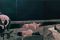 Nehoda, 180x360, 1981