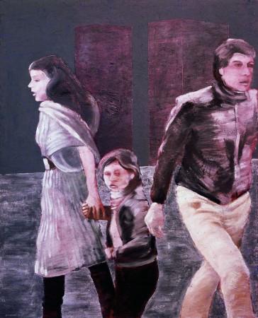 Setkání, 150x120, 1980