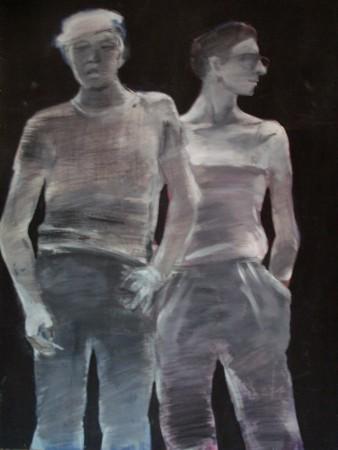 Dvojice, 162x120, 1983